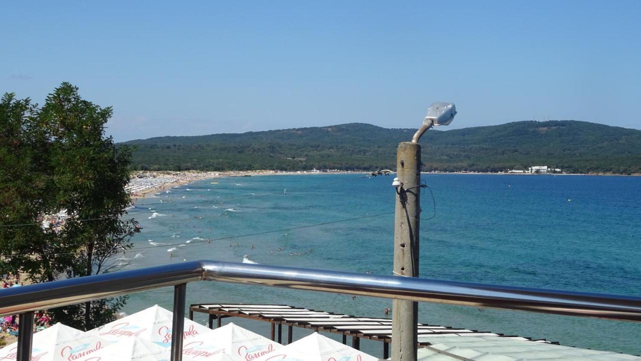 Dobrevi Guest House Primorsko Bagian luar foto